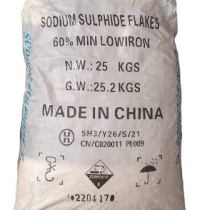 SODIUM SULPHIDE FLAKE