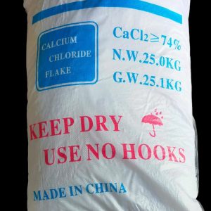 CALCIUM CHOLRIDE FLAKE/KALSIUM KLORIDA FLEK