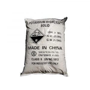 POTASSIUM HYDROXIDE / KOH