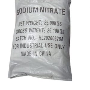 SODIUM NITRATE